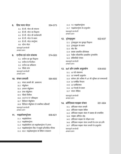NSQF (Level 4) Electronics Mechanic Ayum Consumer Electronics Theory (I & II Year) | Hindi