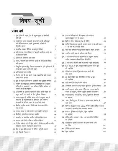 NSQF (Level 4) Turner Practical (I & II Year) | Hindi