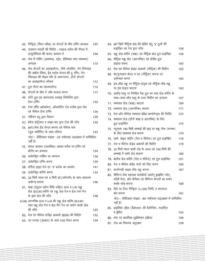 NSQF (Level 4) Turner Practical (I & II Year) | Hindi