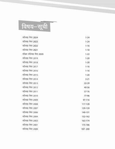 JharkhandPolytechnic (JCECE) Entrance Exam 2025 | Solved Papers 2024 - 2000 | Hindi Medium