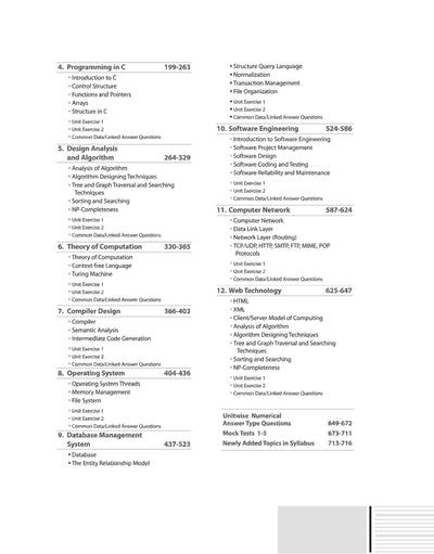 GATE Tutor 2025 Computer Science & Information Technology | Study Guide