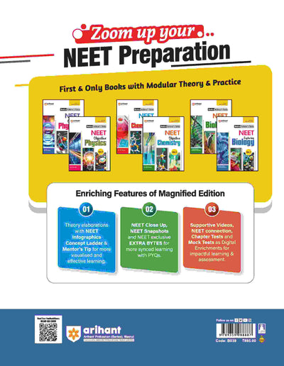 Medico Achiever's Series - NEET Objective Physics-Vol. 1 | Revised & Magnified Edition for NEET 2025