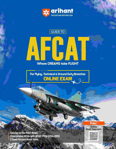 AFCAT Online Exam | Study Guide | English Medium