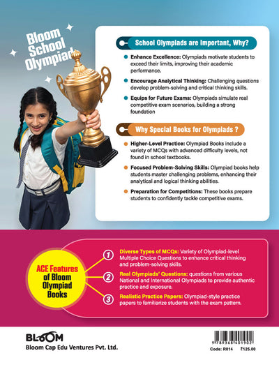 Olympiad ACE Maths Class 4 | A Comprehensive Practice Book | ACE Your Olympiad Preparation