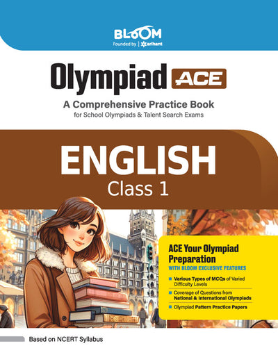 Combo of Olympiad ACE Class 1 | English, Maths, Science,Reasoning, Computer, Hindi & General knowledge