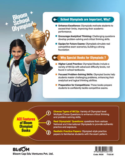 Olympiad ACE English Class 6 | A Comprehensive Practice Book | ACE Your Olympiad Preparation