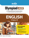 Combo of Olympiad ACE Class 8 | English, Maths, Science,  Reasoning, Computer, Hindi & General knowledge