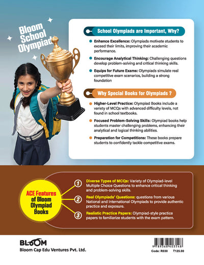 Olympiad ACE English Class 10 | A Comprehensive Practice Book | ACE Your Olympiad Preparation