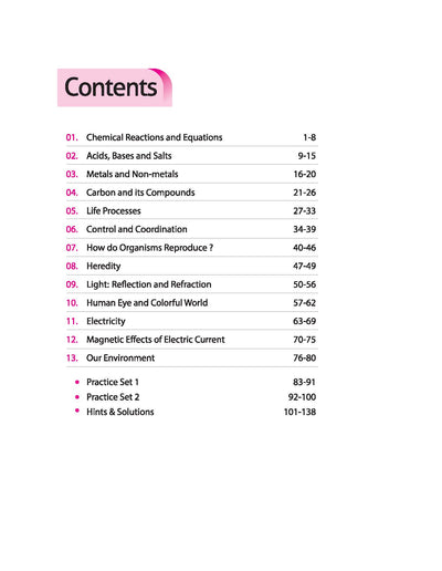 Olympiad ACE Science Class 10 | A Comprehensive Practice Book | ACE Your Olympiad Preparation