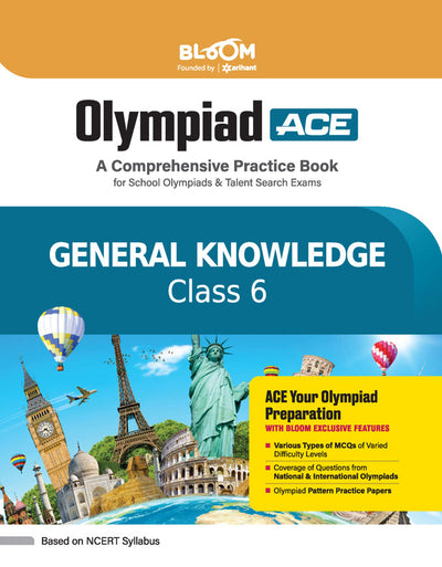 Combo of Olympiad ACE Class 6 | English, Maths, Science,Reasoning, Computer, Hindi & General knowledge