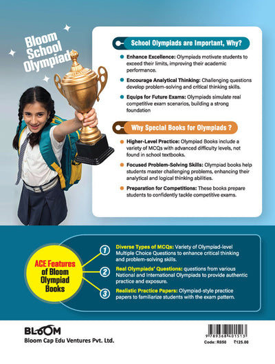Olympiad ACE General Knowledge Class 10| A Comprehensive Practice Book | ACE Your Olympiad Preparation