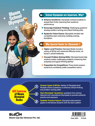 Olympiad ACE Physics Class 12 | A Comprehensive Practice Book | ACE Your Olympiad Preparation