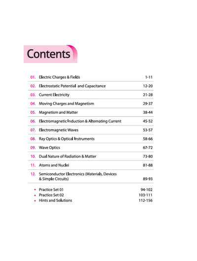 Olympiad ACE Physics Class 12 | A Comprehensive Practice Book | ACE Your Olympiad Preparation