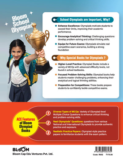 Olympiad ACE ChemistryClass 12 | A Comprehensive Practice Book | ACE Your Olympiad Preparation