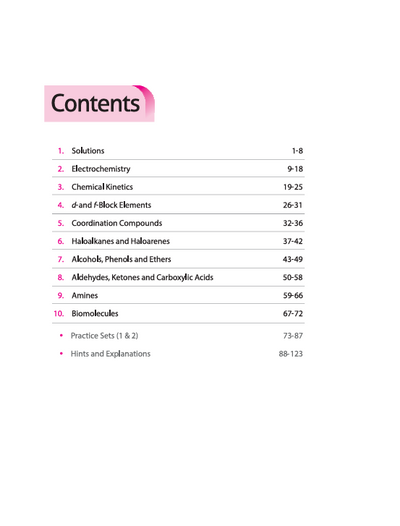 Olympiad ACE ChemistryClass 12 | A Comprehensive Practice Book | ACE Your Olympiad Preparation