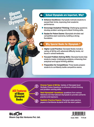 Olympiad ACE BiologyClass 12 | A Comprehensive Practice Book | ACE Your Olympiad Preparation