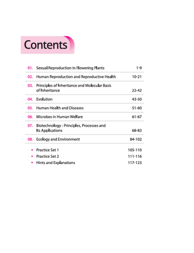Olympiad ACE BiologyClass 12 | A Comprehensive Practice Book | ACE Your Olympiad Preparation