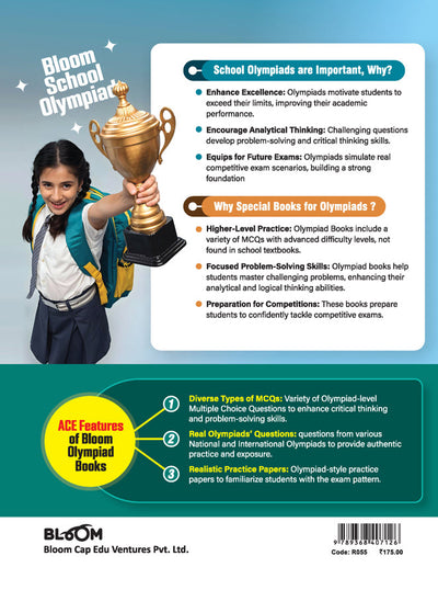 Olympiad ACE AccountancyClass 12 | A Comprehensive Practice Book | ACE Your Olympiad Preparation