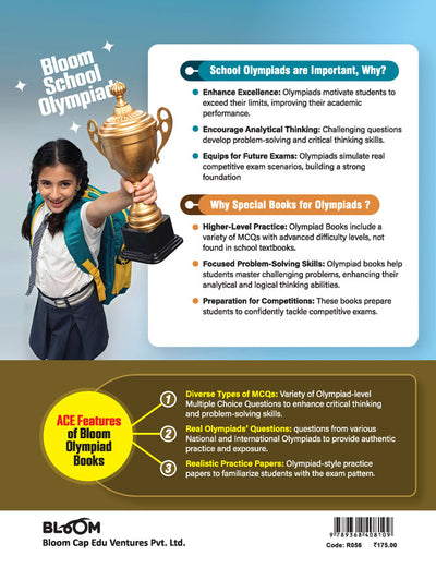 Olympiad ACE EconomicsClass 12 | A Comprehensive Practice Book | ACE Your Olympiad Preparation