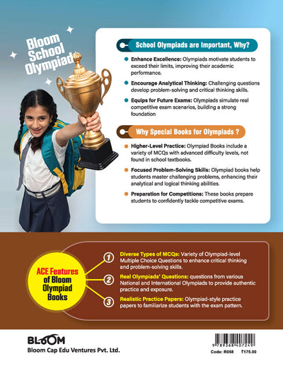 Olympiad ACE English Class 12 | A Comprehensive Practice Book | ACE Your Olympiad Preparation