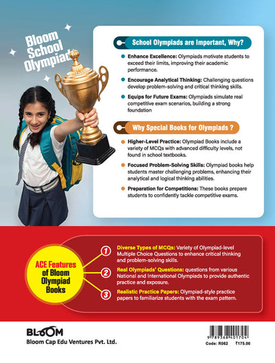 Olympiad ACE Political ScienceClass 12 | A Comprehensive Practice Book | ACE Your Olympiad Preparation