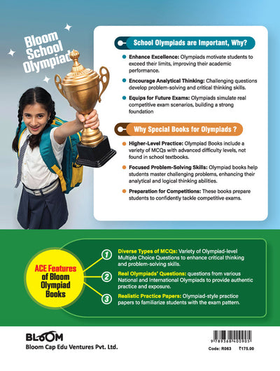Olympiad ACE Computer Class 12 | A Comprehensive Practice Book | ACE Your Olympiad Preparation