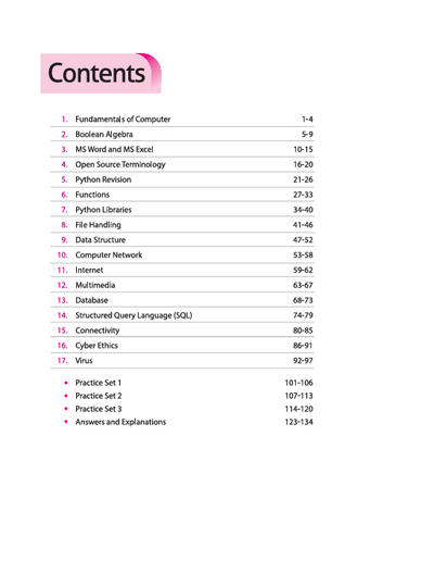 Olympiad ACE Computer Class 12 | A Comprehensive Practice Book | ACE Your Olympiad Preparation
