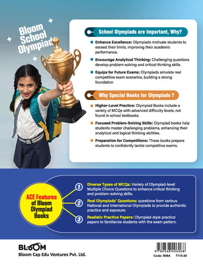 Olympiad ACEBhotik Vigyan (Physics) Class 12 | A Comprehensive Practice Book | ACE Your Olympiad Preparation