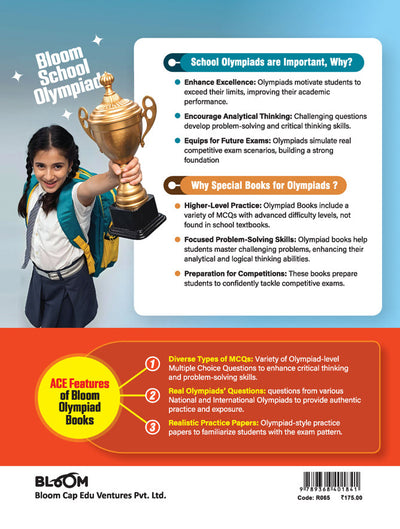 Olympiad ACERasayan Vigyan (Chemistry) Class 12 | A Comprehensive Practice Book | ACE Your Olympiad Preparation