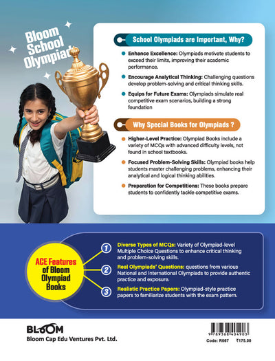 Olympiad ACE Physics Class 11 | A Comprehensive Practice Book | ACE Your Olympiad Preparation