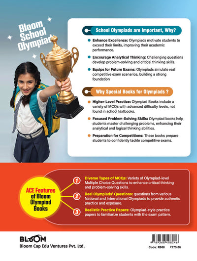 Olympiad ACE ChemistryClass 11 | A Comprehensive Practice Book | ACE Your Olympiad Preparation