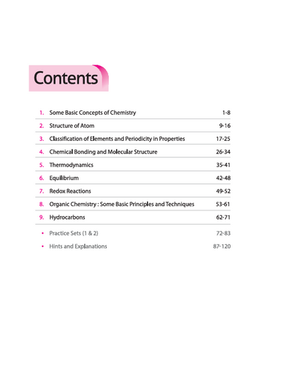 Olympiad ACE ChemistryClass 11 | A Comprehensive Practice Book | ACE Your Olympiad Preparation
