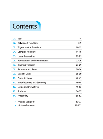 Olympiad ACE Maths Class 11 |A Comprehensive Practice Book | ACE Your Olympiad Preparation