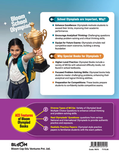 Olympiad ACE Biology Class 11 | A Comprehensive Practice Book | ACE Your Olympiad Preparation