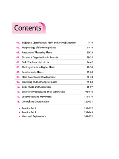 Olympiad ACE Biology Class 11 | A Comprehensive Practice Book | ACE Your Olympiad Preparation