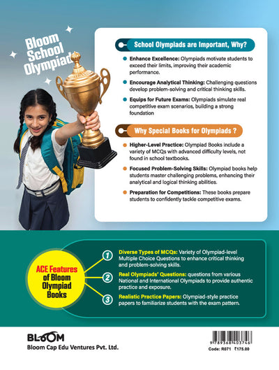Olympiad ACE AccountancyClass 11 | A Comprehensive Practice Book | ACE Your Olympiad Preparation