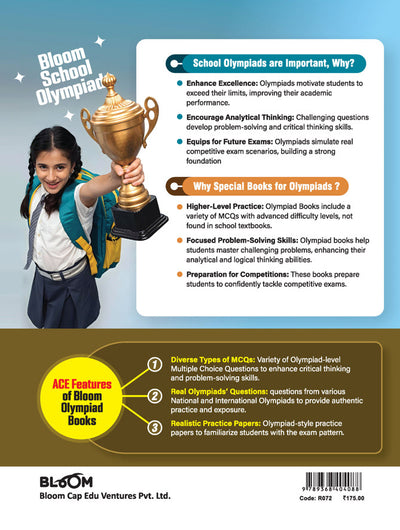 Olympiad ACE Economics Class 11 | A Comprehensive Practice Book | ACE Your Olympiad Preparation