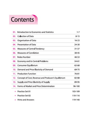 Olympiad ACE Economics Class 11 | A Comprehensive Practice Book | ACE Your Olympiad Preparation
