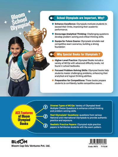 Olympiad ACE Commerce Class 11 | A Comprehensive Practice Book | ACE Your Olympiad Preparation
