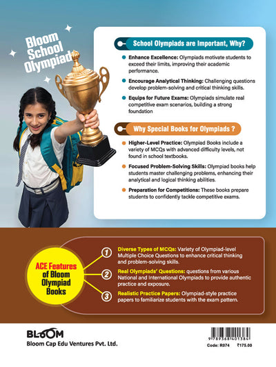 Olympiad ACE English Class 11 | A Comprehensive Practice Book | ACE Your Olympiad Preparation