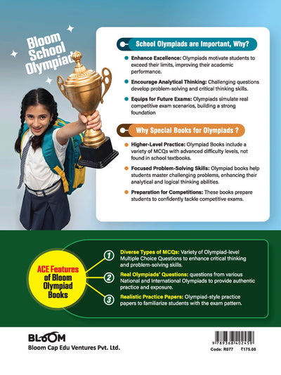 Olympiad ACE Geography Class 11 | A Comprehensive Practice Book | ACE Your Olympiad Preparation