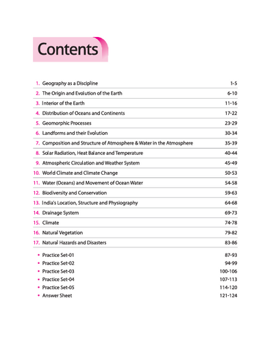 Olympiad ACE Geography Class 11 | A Comprehensive Practice Book | ACE Your Olympiad Preparation