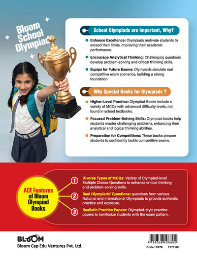 Olympiad ACE Political Science Class 11 | A Comprehensive Practice Book | ACE Your Olympiad Preparation