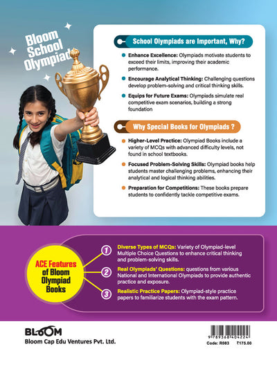 Olympiad ACEJeev Vigyan (Biology) Class 11 | A Comprehensive Practice Book | ACE Your Olympiad Preparation