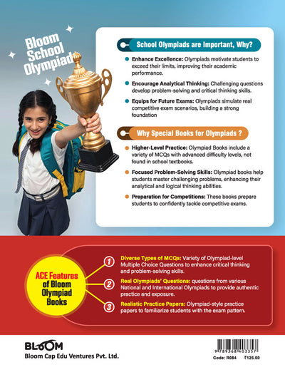 Olympiad ACE Social Studies Class 10 | A Comprehensive Practice Book | ACE Your Olympiad Preparation