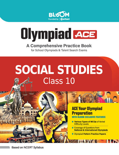 Olympiad ACE Social Studies Class 10 | A Comprehensive Practice Book | ACE Your Olympiad Preparation