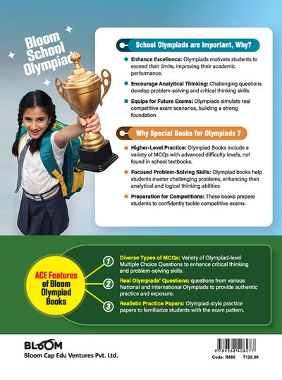 Olympiad ACE Hindi Class 10 | A Comprehensive Practice Book | ACE Your Olympiad Preparation