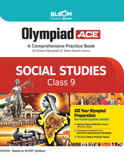 Olympiad ACE Social Studies Class 9 | A Comprehensive Practice Book | ACE Your Olympiad Preparation