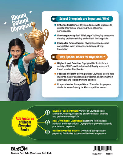 Olympiad ACE Hindi Class 9 | A Comprehensive Practice Book | ACE Your Olympiad Preparation