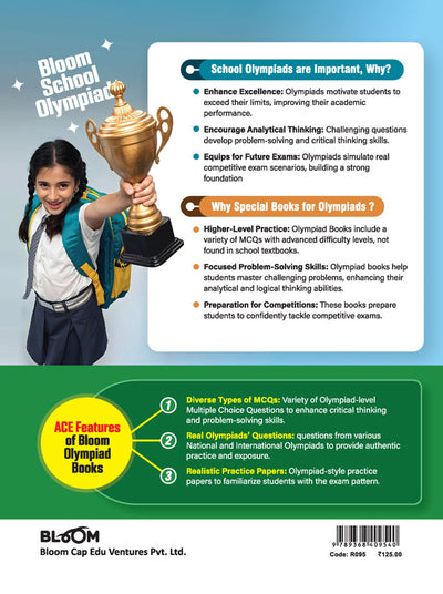 Olympiad ACE Computer Class 9 | A Comprehensive Practice Book | ACE Your Olympiad Preparation